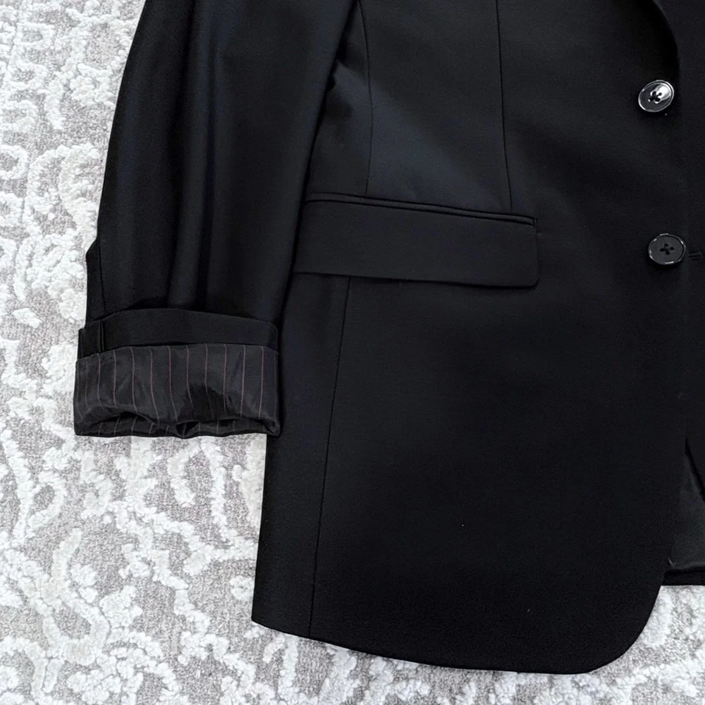NWOT Calvin Klein Slim Stretch Wool Suit Jacket